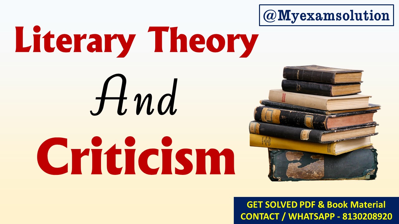 research and literary criticism